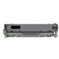 Kompatibel - HP CF380A / 312A - Toner schwarz