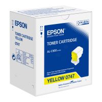 Original - Epson C13S050747 / 0747 - Toner gelb