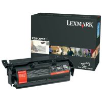 Original - Lexmark X654X21E - Toner schwarz