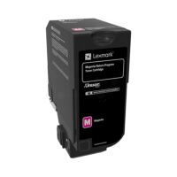 Original Lexmark - Toner magenta 74C0S30
