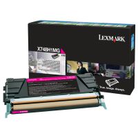 Original - Lexmark X748H1MG - Toner magenta