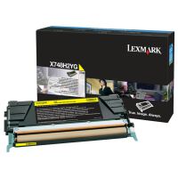Original - Lexmark X748H2YG - Toner gelb