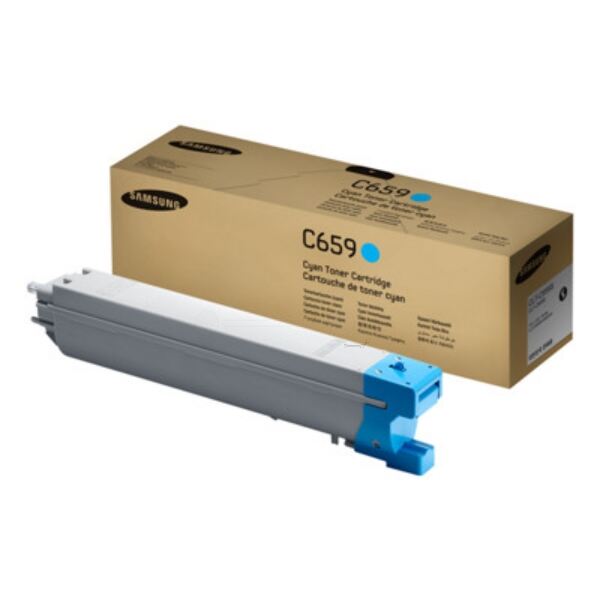 Original HP - Toner cyan SU093A / CLT-C659S