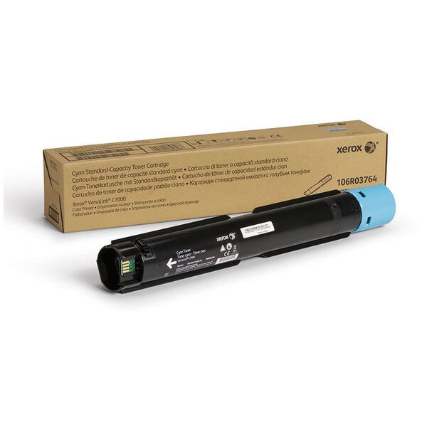 Original Xerox - Toner cyan 106R03772
