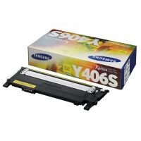 Original Samsung - Toner gelb CLT-Y406S/ELS, Y406S