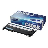 Original Samsung - Toner cyan CLT-C406S/ELS, C406S
