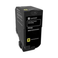 Original Lexmark - Toner gelb 74C0S40