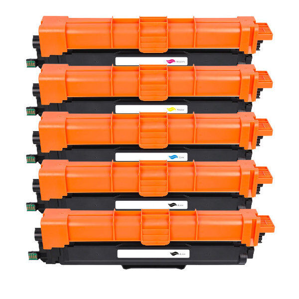 Kompatibel zu Brother TN-247 - 5er Multipack Toner CMYK