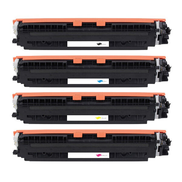 Kompatibel zu HP CE310A-CE313A / 126A - 4er Multipack Toner CMYK