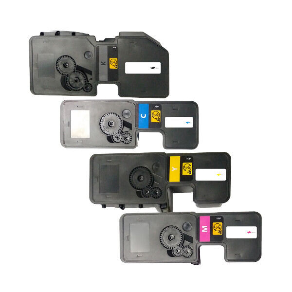 Kompatibel zu Kyocera 1T02R90NL1 / TK-5220 - 4er Multipack Toner CMYK