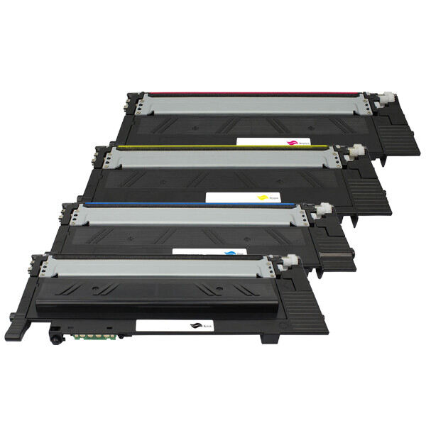 Kompatibel zu Samsung CLT-406S/ELS - 4er Multipack Toner CMYK
