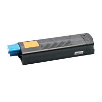 Kompatibel zu OKI 43865705 / 43872305 Toner gelb
